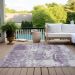 Addison Rugs Chantille Lavender 8'0" x 10'0" Room Scene