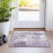Addison Rugs Chantille Lavender 1'8" x 2'6" Room Scene