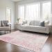 Addison Rugs Chantille Pink 8'0" x 10'0" Room Scene