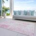 Addison Rugs Chantille Pink 8'0" x 10'0" Room Scene