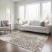 Addison Rugs Chantille Taupe 8'0" x 10'0" Room Scene