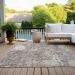 Addison Rugs Chantille Taupe 8'0" x 10'0" Room Scene