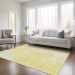Addison Rugs Chantille Yellow 2'6" x 3'10" Room Scene
