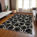 Addison Rugs Chantille Black 10'0" x 14'0" Room Scene