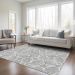 Addison Rugs Chantille Gray 9'0" x 12'0" Room Scene
