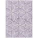 Addison Rugs Chantille Lavender 5'0" x 7'6" Collection