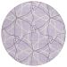 Addison Rugs Chantille Lavender 8'0" x 8'0" Round Collection