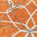 Addison Rugs Chantille Orange 2'3" x 7'6" Runner Room Scene