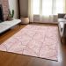 Addison Rugs Chantille Pink 3'0" x 5'0" Room Scene