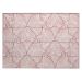 Addison Rugs Chantille Pink 1'8" x 2'6" Collection