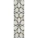 Addison Rugs Chantille White 2'3" x 7'6" Runner Collection
