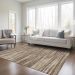 Addison Rugs Chantille Brown 2'6" x 3'10" Room Scene
