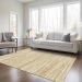 Addison Rugs Chantille Gold 2'6" x 3'10" Room Scene