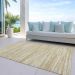 Addison Rugs Chantille Gold 2'6" x 3'10" Room Scene