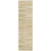 Addison Rugs Chantille Gold 2'3" x 7'6" Runner Collection