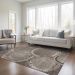 Addison Rugs Chantille Chocolate 2'6" x 3'10" Room Scene