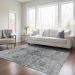 Addison Rugs Chantille Gray 8'0" x 10'0" Room Scene