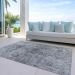Addison Rugs Chantille Gray 8'0" x 10'0" Room Scene