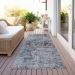Addison Rugs Chantille Gray 2'3" x 7'6" Runner Room Scene