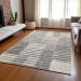Addison Rugs Chantille Beige 3'0" x 5'0" Room Scene