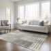 Addison Rugs Chantille Beige 3'0" x 5'0" Room Scene
