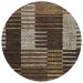 Addison Rugs Chantille Chocolate 8'0" x 8'0" Round Collection