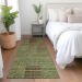Addison Rugs Chantille Mocha 2'3" x 7'6" Runner Room Scene