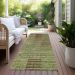 Addison Rugs Chantille Mocha 2'3" x 7'6" Runner Room Scene