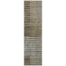 Addison Rugs Chantille Taupe 2'3" x 7'6" Runner Collection