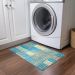 Addison Rugs Chantille Teal 1'8" x 2'6" Room Scene
