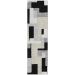 Addison Rugs Chantille Black 2'3" x 7'6" Runner Collection