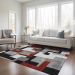Addison Rugs Chantille Gray 9'0" x 12'0" Room Scene
