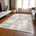 Addison Rugs Chantille Ivory 5'0" x 7'6" Room Scene