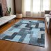 Addison Rugs Chantille Sky 5'0" x 7'6" Room Scene