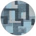 Addison Rugs Chantille Sky 8'0" x 8'0" Round Collection