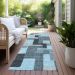 Addison Rugs Chantille Sky 2'3" x 7'6" Runner Room Scene
