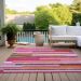 Addison Rugs Chantille Blush 3'0" x 5'0" Room Scene