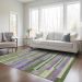 Addison Rugs Chantille Cactus 10'0" x 14'0" Room Scene