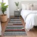 Addison Rugs Chantille Gray 2'3" x 7'6" Runner Room Scene