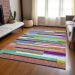 Addison Rugs Chantille Lavender 8'0" x 10'0" Room Scene