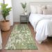 Addison Rugs Chantille Aloe 2'3" x 7'6" Runner Room Scene