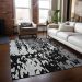 Addison Rugs Chantille Black 8'0" x 10'0" Room Scene