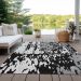 Addison Rugs Chantille Black 8'0" x 10'0" Room Scene