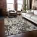 Addison Rugs Chantille Brown 8'0" x 10'0" Room Scene