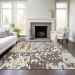 Addison Rugs Chantille Brown 8'0" x 10'0" Room Scene