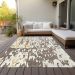 Addison Rugs Chantille Brown 8'0" x 10'0" Room Scene