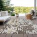 Addison Rugs Chantille Brown 8'0" x 10'0" Room Scene