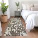 Addison Rugs Chantille Brown 2'3" x 7'6" Runner Room Scene