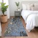 Addison Rugs Chantille Denim 2'3" x 7'6" Runner Room Scene