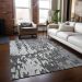 Addison Rugs Chantille Gray 8'0" x 10'0" Room Scene